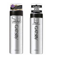 ราคา GATSBY Super Hard Set&Keep Spray/Styling Foam แกสบี้จัดแต่งทรงผม 180 กรัม (12645500623)