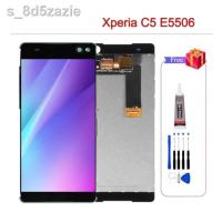 ราคา ﹍☎ZC Compatible with SONY Xperia C5 Ultra Dual E5506 E5533 LCD Screen Touch Display Full set (23766600286)