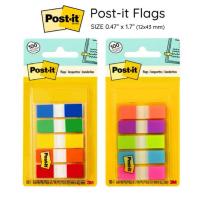 ราคา โพสอิท แฟล็กซ์ Post-it Flags 3M 683-5 125 แผ่น ขนาด 0.5 x 1.7 นิ้ว โพสอิทพลาสติก (5135695598)