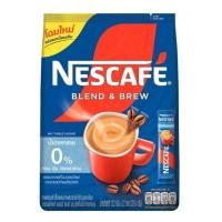 ราคา Nescafe [NO SUGAR] กาแฟ สูตรไม่มีน้ำตาลทราย แพค 27 ซอง (26013932685)