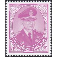 ราคา B1-10-6 แสตมป์ไทยยังไม่ได้ใช้ แสตมป์พระรูป ร.9 ชุดที่ 10 ดวงราคา 7 บาท ดวงเดี่ยว (ยังไม่ใช้) (13775161043)