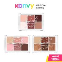 ราคา Mille Sugar Eyes Shine On You Eyeshadow Palette 5g มิลเล่ พาเลทอายแชโดว์ (24664728785)
