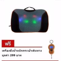 ราคา PP. Store เบาะนวดไฟฟ้าในรถยนต์ ระบบลูกกลิ้ง - dark brown (644995226)