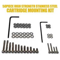 ราคา Athena 50 ชิ้น สากล แป้นหมุน หัวตลับหมึก ชุดติดตั้งสลักเกลียว สกรู น็อต (1930805670)