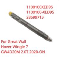 ราคา 1100100XED95 28599713 ใหม่หัวฉีดหัวฉีดดีเซลสําหรับ Great Wall Wingle 7 Poer GW4D20M เครื่องยนต์ 2020-on (50850125676)