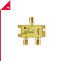 ราคา GE : GED33526* สปริตเตอร์แยกสัญญาณ Digital 2-Way Coaxial Cable Splitter (22108337201)
