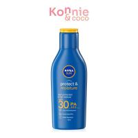 ราคา NIVEA Sun Protect Moisture Sun Body Lotion SPF30 PA+++ 75ml นีเวีย โลชั่นป้องกันแสงแดดสำหรับผิวกาย. (23983993876)