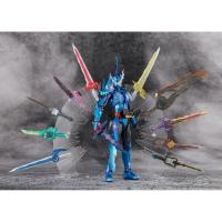 ราคา พรีออเดอร์ หุ่น+ชุดดาบ S.H.Figuarts Kamen Rider Xross Saber PREMIUM BANDAI + 10 Seiken Set (28726399208)