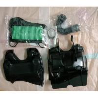 ราคา หม้อกรองอากาศ+ฝาครอบ+ใส่กรอง+ท่ออากาศ+เข็มขัดรัดท่อเวฟ110iรุ่นบังลมใหญ่ปี2011-2018แพครวม5ชิ้น(17210-KWW-640,17225-KWW-64 (19990018625)