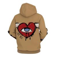 ราคา Lucky Me! Hoodie ดอกไม้เล็ก ๆ บุคลิกภาพแฟชั่นเสื้อกันหนาว (29267931264)