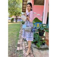 ราคา กระเป๋าปิ๊กแป๊กผ้าคราม ผ้าไทย (15795967970)