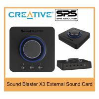 ราคา การ์ดเสียง Creative Sound Blaster X3 External Sound Card สินค้าคุณภาพ ของแท้1000% (3533393450)