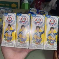 ราคา Bear Brand Omega UHT Plain นมกล่อง ตราหมี ยูเอชที โอเมก้า รสจืด (1 แพ็ค:4กล่อง) (7291492794)