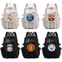 ราคา ยูฟ่าแชมเปียนส์ลีกกระเป๋าเป้สะพายหลังแนวโน้มแฟชั่นเรอัลมาดริดบาร์เซโลนาปารีสกระเป๋าเป้สะพายหลังนักเรียนกระเป๋านักเรียนชายพัดลมกระเป๋านักเรียนกระเป๋าเป้สะพายหลังแมนยูแฟนบอลโลกค (28039032026)