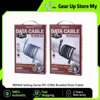 ราคา REMAX สาย RC-C006 2.4A สายชาร์จเร็ว Android Micro USB สาย Type C สาย USB (44056819715)