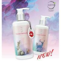 ราคา Earths Passion Perfume Body Lotion และ Earths Passion Perfume Shower Gel 250ml. (216056363)