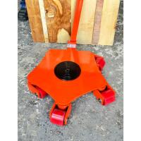 ราคา ZEN เต่าลากเครื่องจักร 5 ตัน 5 ล้อ รุ่นเลี้ยว360องศา เต่าย้ายเครื่องจักร สินค้าพร้อมส่ง (22216645419)