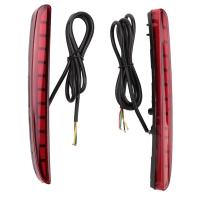 ราคา สําหรับ Honda Civic 2017-2018 Type R Hatchback ไฟเบรค Led ด้านหลังกันชน Reflector ขับรถหมอกโคมไฟ (43319001560)