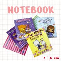 ราคา สมุดโน๊ตพกพา เล่มเล็ก พร้อมส่ง (8172680943)