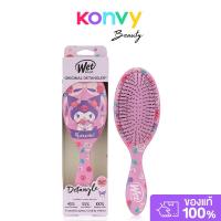 ราคา Wet Brush Original Detangler #Hello Kitty & Friends Kuromi หวีแปรงวงรีขนาดมาตรฐาน รุ่น Hello Kitty & Friends. (40612719832)