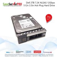 ราคา Dell 2TB 7.2K RPM SAS 12Gbps 3.5in Hot-Plug Hard Drive สินค้าใหม่ ประกัน 1 ปี (7006805749)