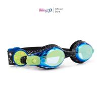 ราคา BLING2O แว่นตาว่ายน้ำเด็กยอดฮิตจากอเมริกา SOLAR SYSTEM STARDUST BLACK ป้องกันฝ้าและ UV ถ่ายรูปสวย สายซิลิโคนนิ่มไม่พันผม (13875551019)