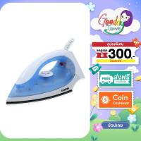ราคา Kashiwa เตารีดแบบแห้ง รุ่น HD-198-A เครื่องใช้ไฟฟ้าภายในบ้าน กำลังไฟ 1000 วัตต์ (25394305208)