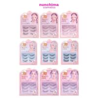 ราคา FASHIONNUTS BEAUTY IDOL TO BE BEAUTIFUL GIRLY COLLECTION ขนตาปลอม 3 คู่ ลุคธรรมชาติ (28965286281)