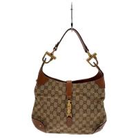 ราคา GUCCI Shoulder Bag Jackie GG Canvas Direct from Japan Secondhand (25822182932)