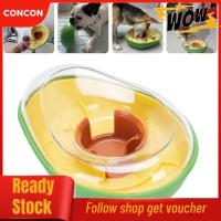 ราคา Concon Concon Haofy อะโวคาโดป้อนช้าชามสุนัขพลาสติกกันลื่นพร้อมการออกแบบเขาวงกตหยุดกินอย่างรวดเร็วป้องกันการบวมสำหรับลูกสุนัขแมวหลายบ้านสัตว์เลี้ยง (47450405258)