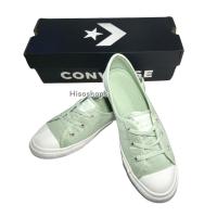 ราคา Converse รองเท้าคอนเวิร์ส รองเท้าผ้าใบผู้หญิง รุ่น All Star Ballet Pop Color Slip สี green ของแท้จาก Shop พร้อมกล่องใส่ (8981096509)