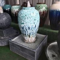 ราคา โอ่งน้ำล้นซรามิค น้ำล้นจัดสวน น้ำล้นตั้งพื้น น้ำล้นแต่งบ้าน น้ำล้นเสริมฮวงจุ้ย อ่างน้ำล้น อ่างปลา อ่างบัว ของแต่งสวน (15753903321)