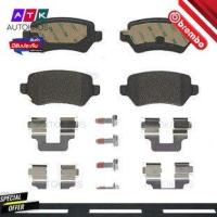 ราคา ผ้าดิสเบรคหลัง CHEVROLET ZAFIRA F75 1.8 2.0 2.2 1992-2003 P59 038B BREMBO (18756915618)