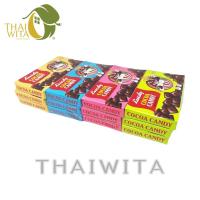 ราคา หมดอายุ 12/2026 หัวโต ลูกอมโกโก้ (แพคละ 12 กล่อง) ของแท้ (1905114033)