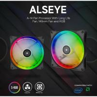 ราคา ALSEYE A-14 RGB FAN - FAN CASING A14 14CM RGB ALSEYE A14 1407 (27309971133)