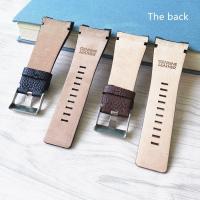 ราคา Lee's สายนาฬิกาข้อมือ สายหนังวัวดีเซล 32 * 24 มม. DZ1216 1273 4246 (27951307551)