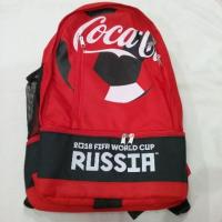 ราคา กระเป๋าเป้ โค้ก FIFA WORLD CUP RUSSIA 2018 ลิขสิทธ์ (6503663499)