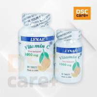 ราคา LYNAE VITAMIN C TIME RELEASED 1000mg 100เม็ด + 30เม็ด VitC ไลเน่ วิตามินซี ไทม์ รีลิซ 1000 มก (25940173260)