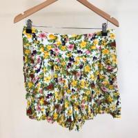 ราคา Mango Floral Print Shorts (6702026864)
