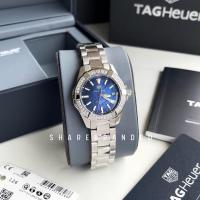 ราคา Tag Heuer Aquaracer Ladies Blue Dial Diamond Quartz Steel 35MM WAY131N.BA0748 (52850512013)