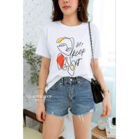 ราคา เสื้อยืด Oversize งานป้าย GI-ANTS SHOP สกรีนลาย (23129496366)