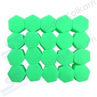 ราคา ที่หุ้มหัวน๊อต ทั่วไป ซิลิโคลนคละสี [48228718] ( 1 ชุด ) (1636163406)