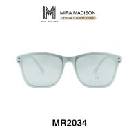 ราคา Mira Madison Clip-on Sunglasses แว่นตากันแดดคลิปออน รุ่น MR2034-WG/POC (28654328852)