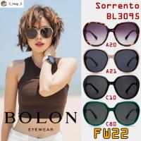 ราคา FW22 BOLON แว่นกันแดด รุ่น Sorrento BL3095 A20 A21 C10 C80 เลนส์ Nylon [Acetate] แว่นของญาญ่า (22335611226)