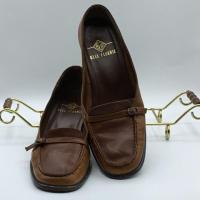 ราคา รองเท้าแฟชั่นหนังแท้ สินค้าญี่ปุ่นมือสอง (1423856246)