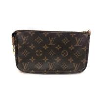 ราคา Used Louis Vuitton Pochette Accessoir Monogram สภาพดี ของแท้ (16669692969)