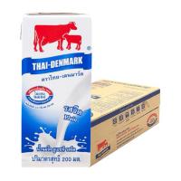ราคา ยกลัง 36 กล่อง ไทยเดนมาร์ค รสหวาน/รสจืด/รสชอคโกแลต ขนาดกล่องละ 200 มล.x 36 กล่อง (41706699250)