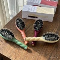 ราคา ขนแปรงหวีผมหรูหรา bonne Bounce หวีทําผมแบบพกพานวด la แบบพกพา Curling หวีหวี MTJ8 (50050939638)