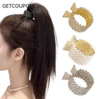 ราคา รับซื้อ ที่วางผมหางม้า, กิ๊บติดผม พลอยเทียม แบบเรียบง่ายเพชรเต็ม, แฟชั่นกรงเล็บผมฉลามโรแมนติกหรูหราสาว (48901078478)