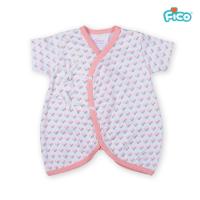 ราคา Fico เสื้อผ้าเด็ก item 1 ผูกหน้า ลาย ดอกไม้หัวใจ (4749117336)